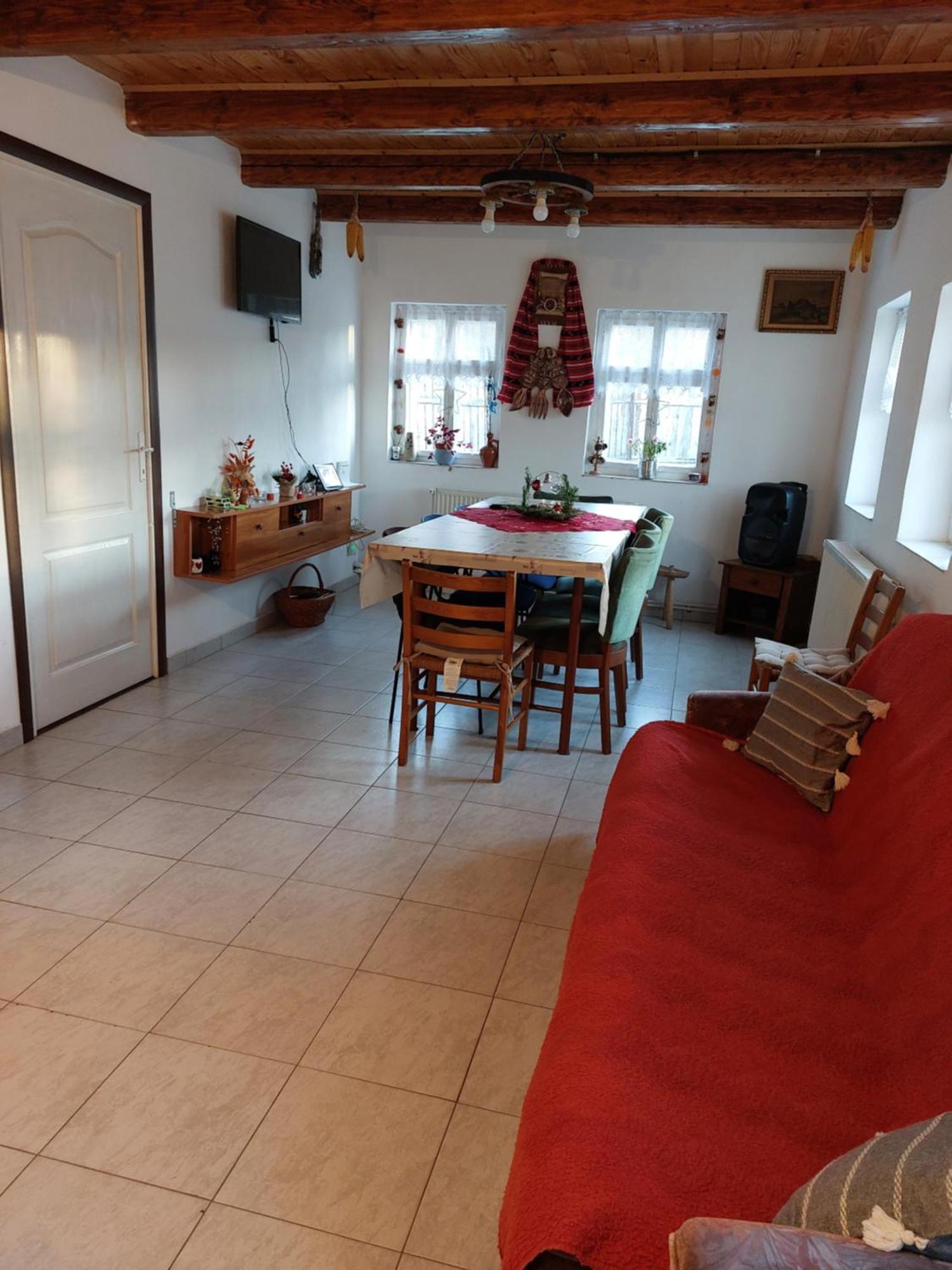Cabana Casa Lu'Baciu Arpaşu de Sus Exterior foto