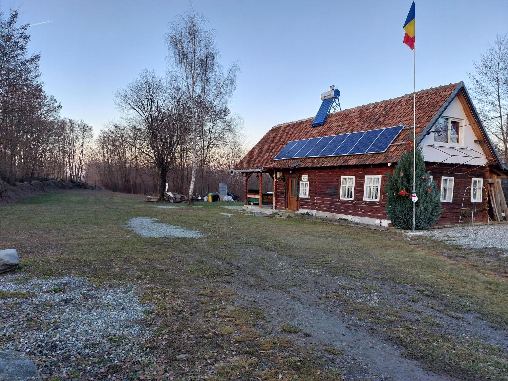 Cabana Casa Lu'Baciu Arpaşu de Sus Exterior foto